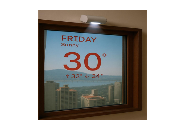 High-brightness Screen