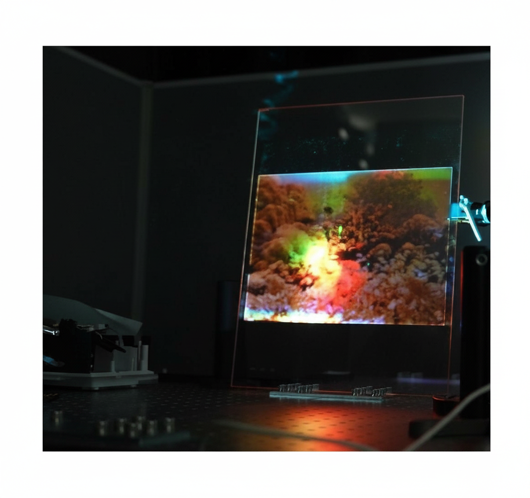 Holographic Screen Introduction