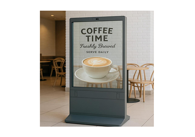 AI Advertising Display