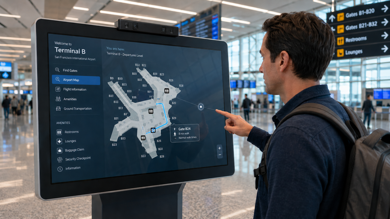Real Touch — Touchless Interaction 3