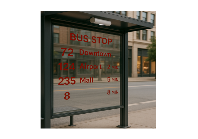High-brightness Transparent Screen 2