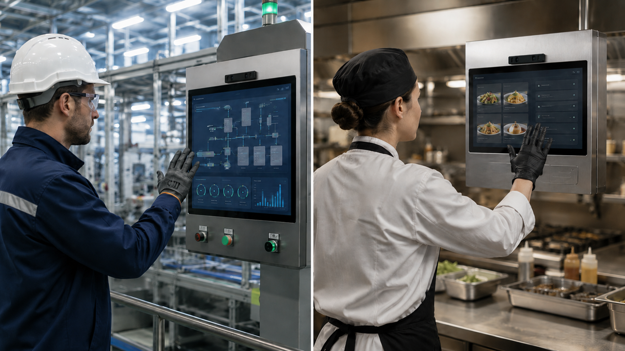 Real Touch — Touchless Interaction 6